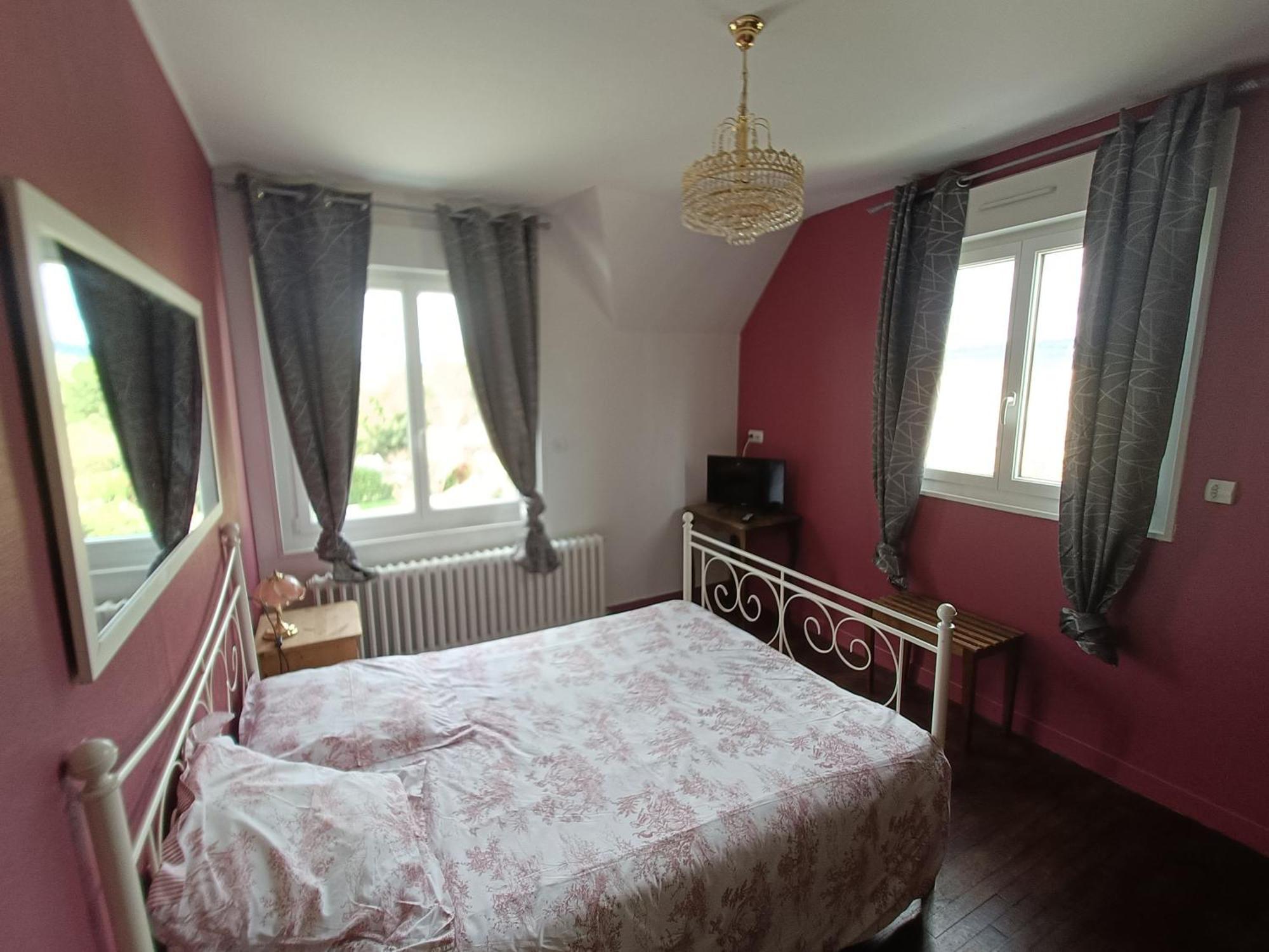 Maison Rose Chérencé-le-Roussel Exterior foto